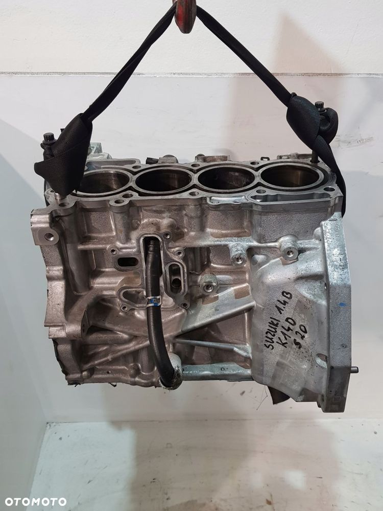 blok silnika suzuki sx4 swift s-cross 1.4 turbo k14d - 1