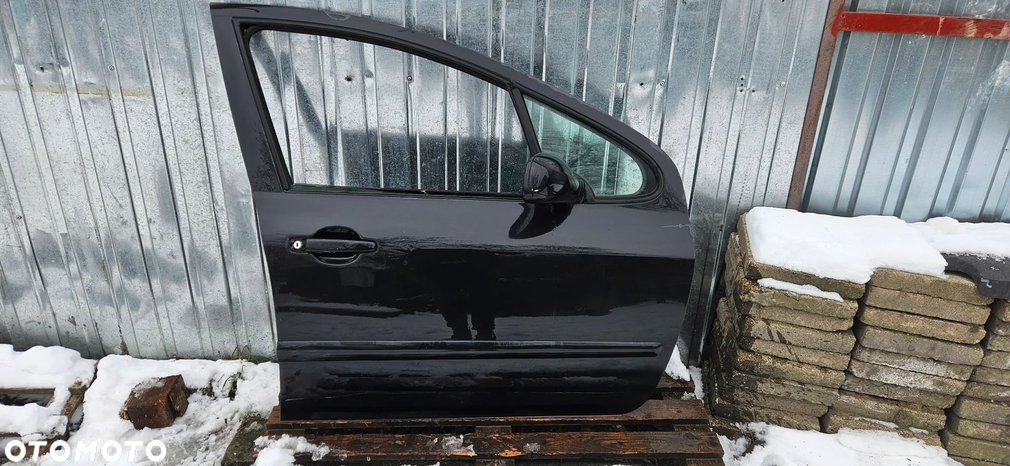 Drzwi przednie prawe Peugeot 307 EXLD (BDB) - 1