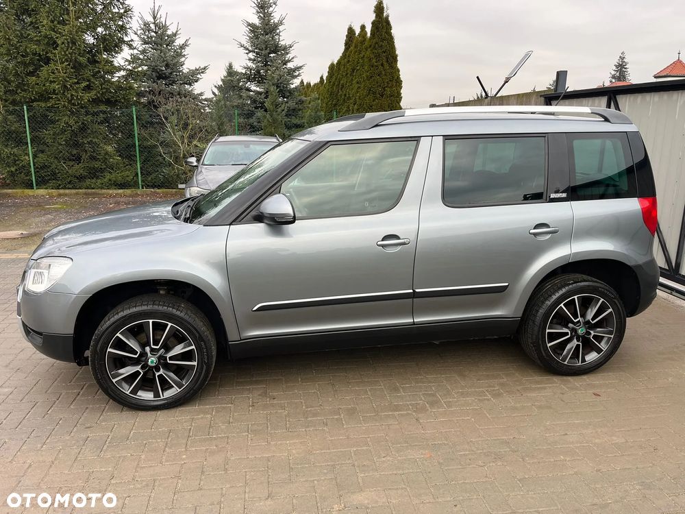 Skoda Yeti 2.0 TDI DPF 4x4 Adventure DSG - 8
