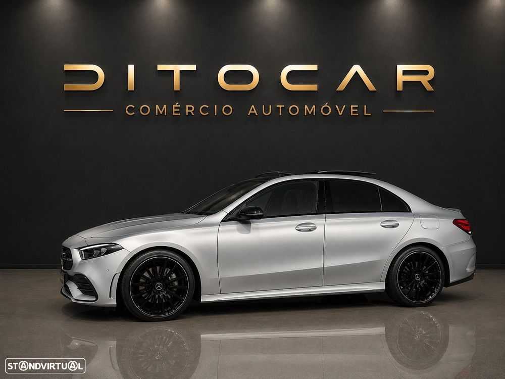 Mercedes-Benz A 180 Limousine d AMG Line Aut. - 3