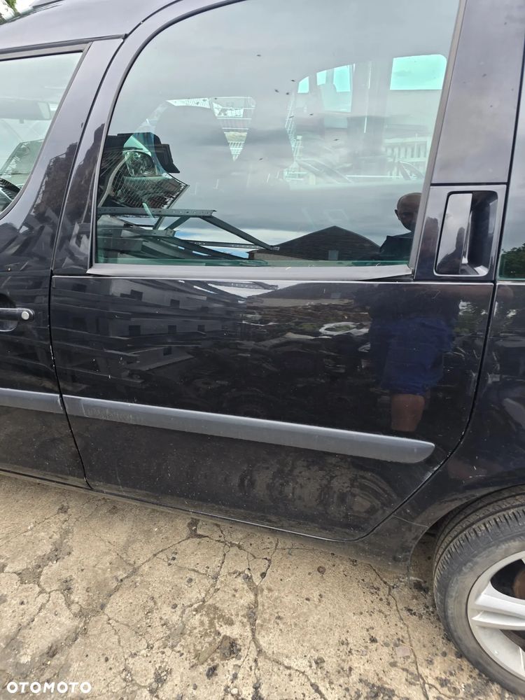 Drzwi lewy tył skoda Roomster w kolorze 9910 - 1