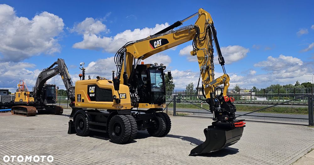 Caterpillar M314F (314F, M315F, M316F Leica głowica Roto TRS 10) - 7