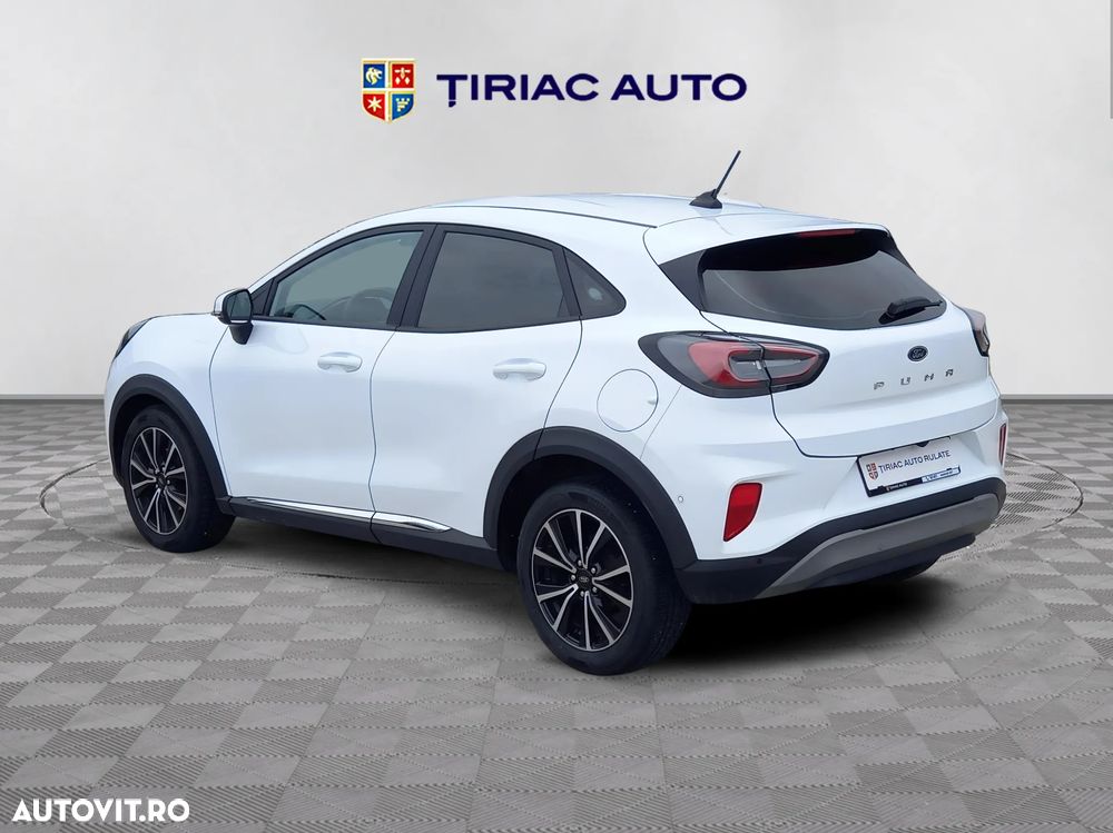 Ford Puma 1.0 EcoBoost MHEV Titanium - 4