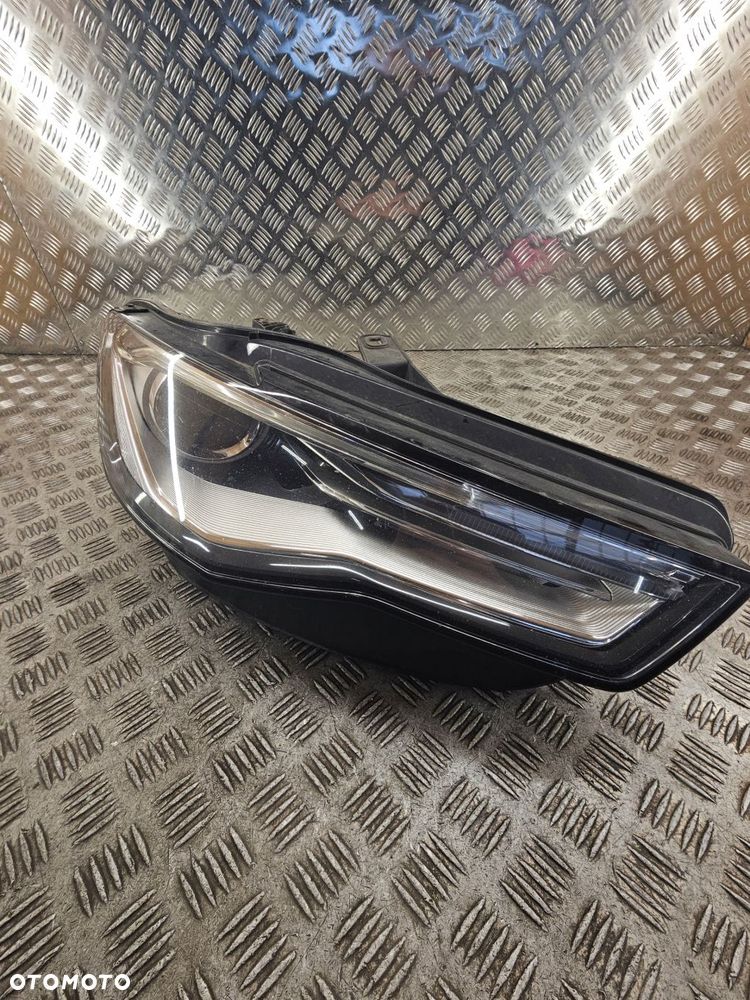 reflektor lampa prawy przód prawa bixenon led audi a6 c7 lift 4g0941006g - 1