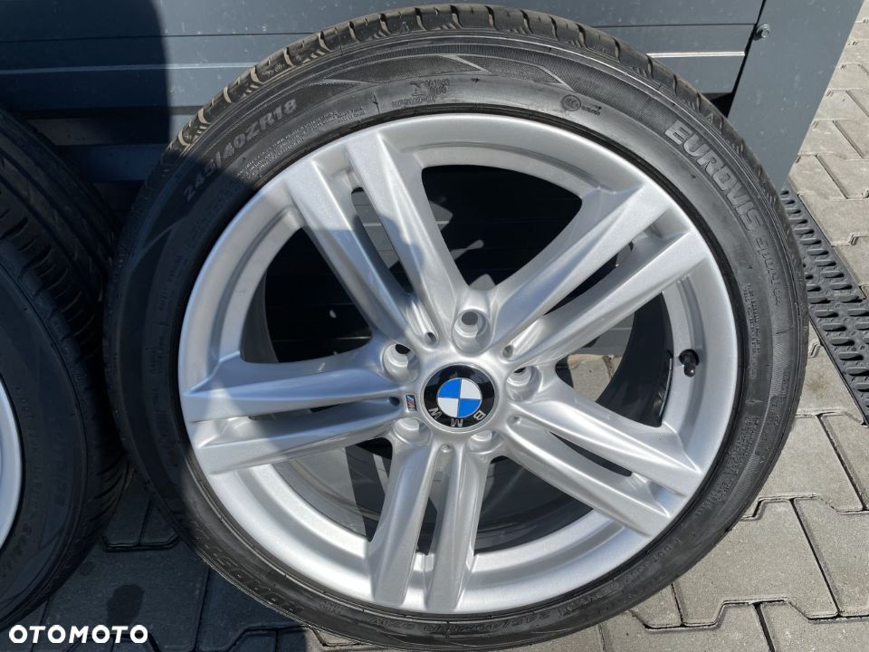 BMW M F20 F30 KOŁA FELGI 225/245/40ZR18 5x120 - 6
