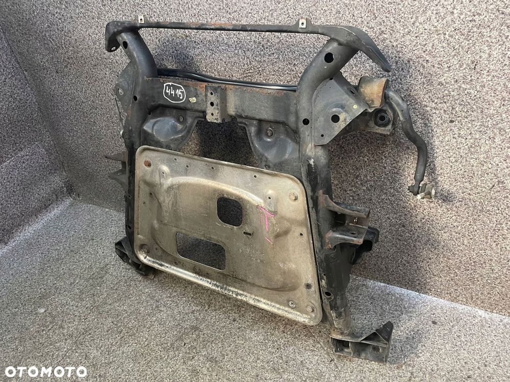 Sanki zawieszenie wozek silnika drazek oslona BMW E83 X3 2.5i M54 192KM KPL - 7