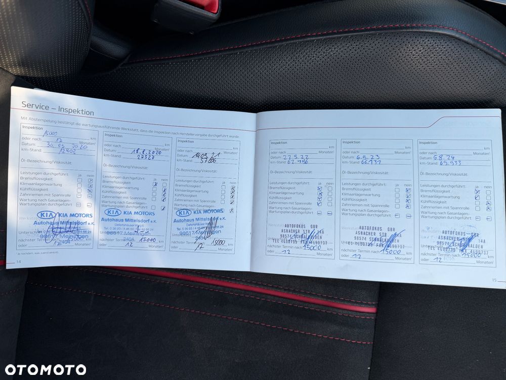 Kia Ceed 1.6 T-GDI GT-Challenge - 31