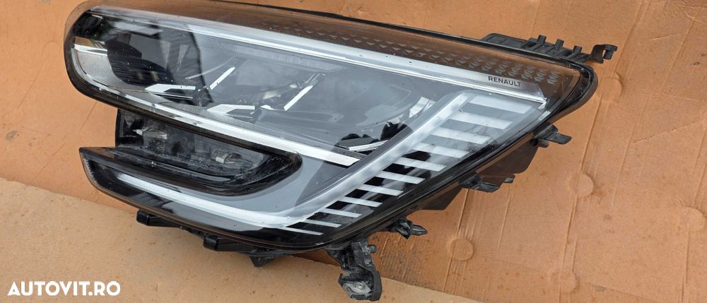 Far stanga Full Led Renault Megane 4 Facelift 2021 2022 / 2023 2024 - 3