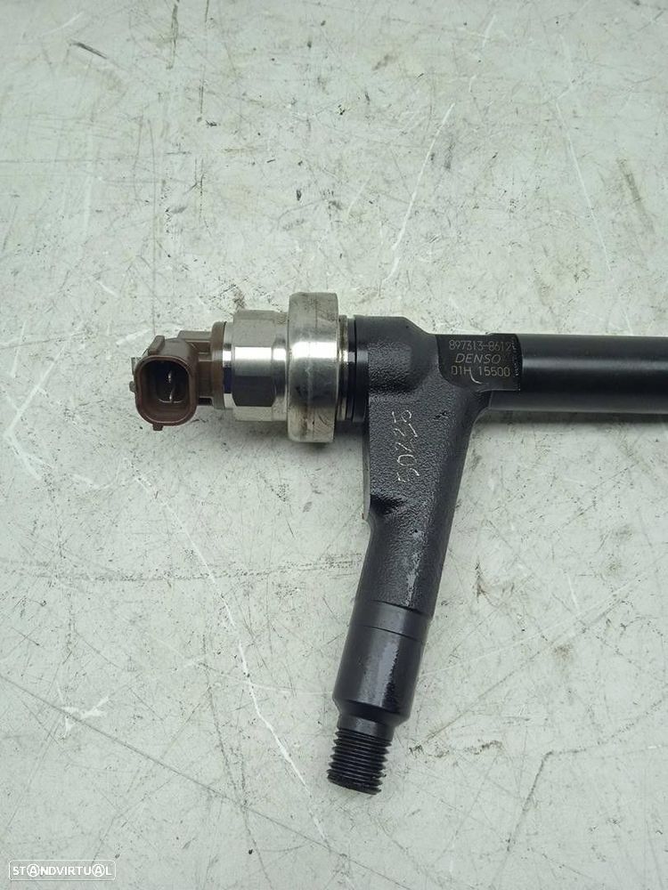 INJETOR OPEL MERIVA A LIMUSINA 2006 -8973138612 - 4