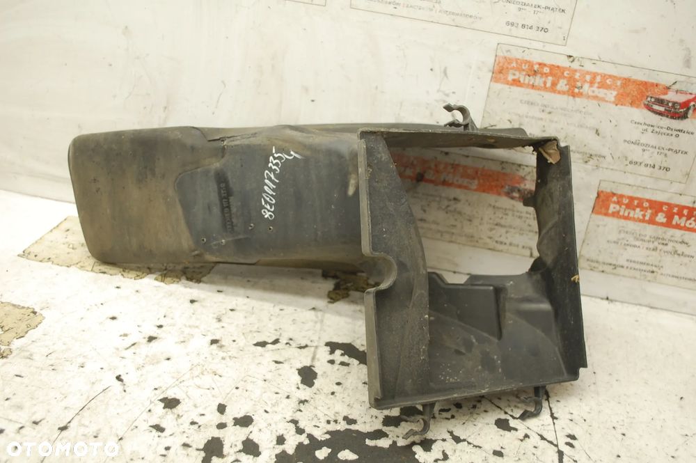 KIEROWNICA WLOT POWIETRZA LEWA LUB PRAWA 8E0117336J 8E0117335Q AUDI A4 B7 3.0 TDI - 4