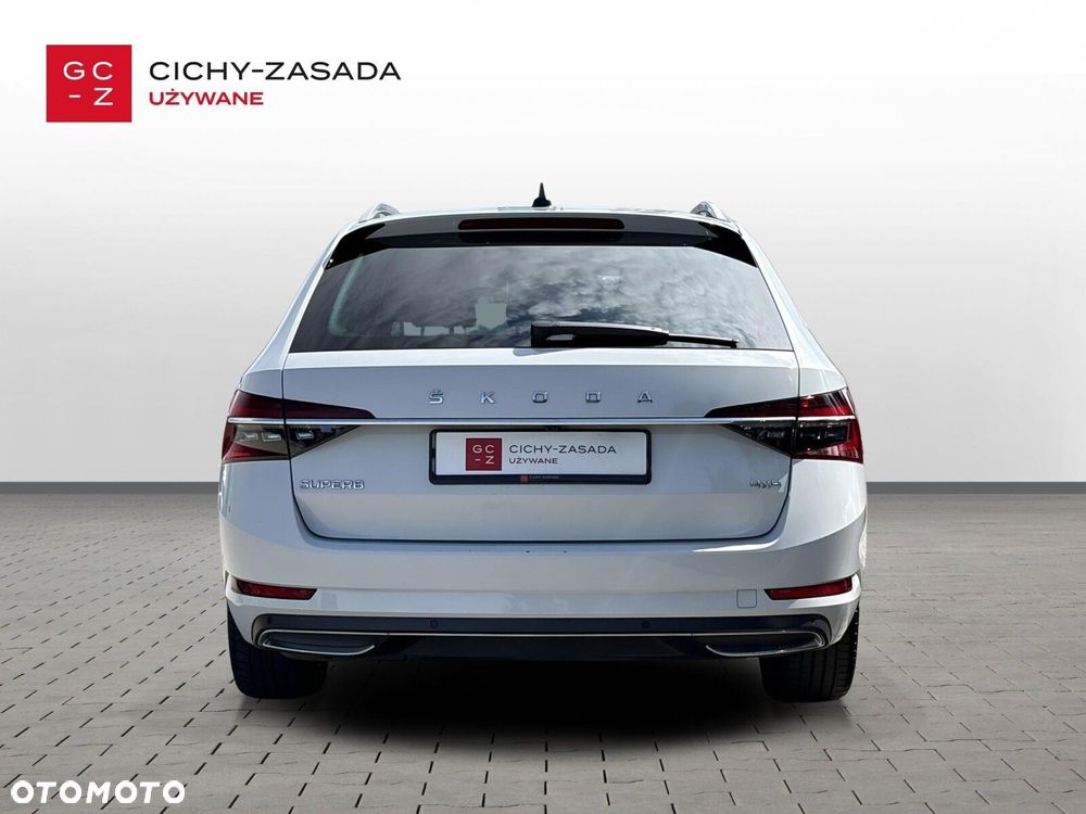 Skoda Superb 2.0 TDI SCR 4x4 L&K DSG - 5