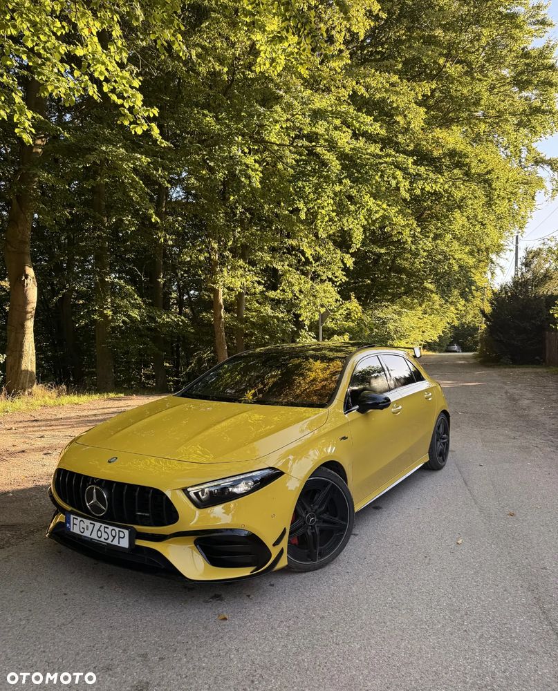 Mercedes-Benz Klasa A 45 S AMG 4-Matic 8G-DCT - 1