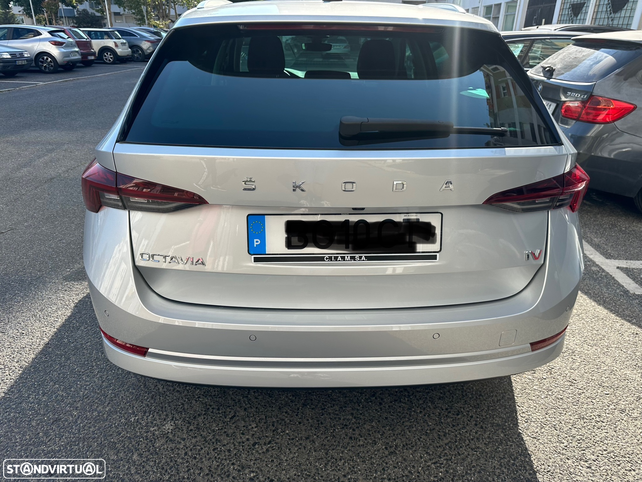 Skoda Octavia Break 1.4 TSi iV Ambition DSG - 2