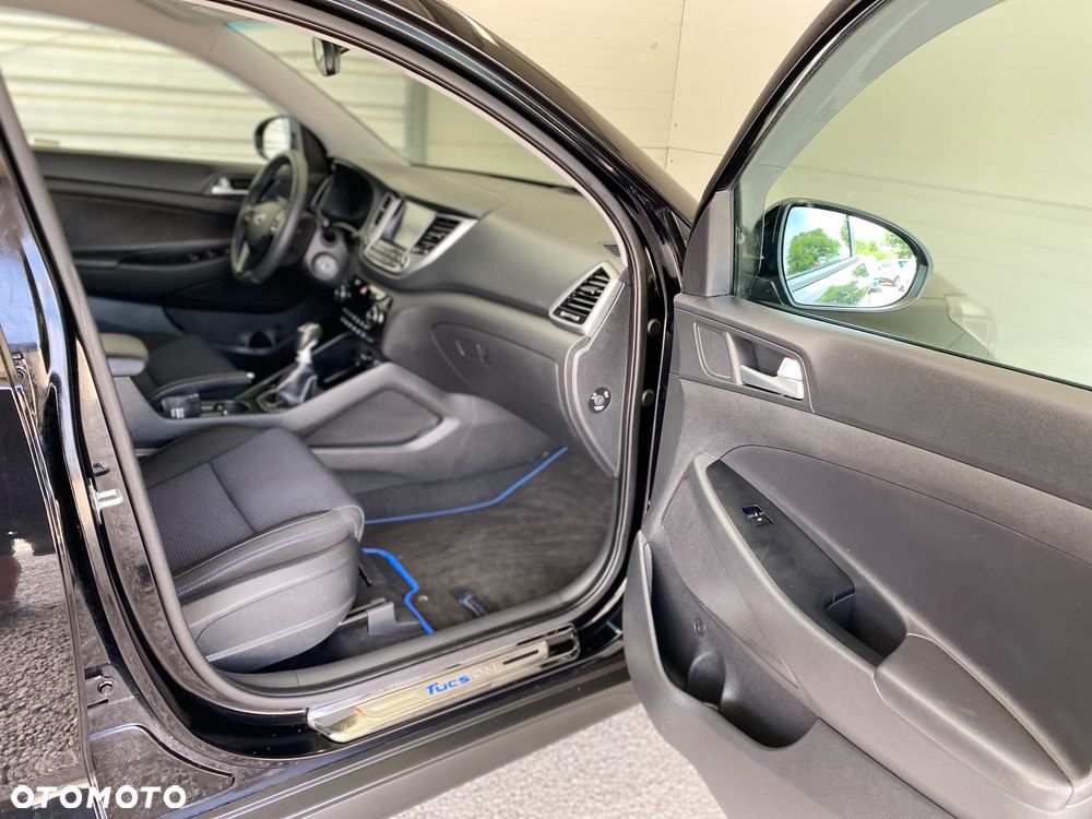 Hyundai Tucson blue 1.6 GDi 2WD Trend - 14