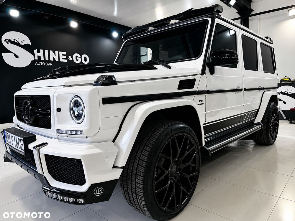 Mercedes-Benz Klasa G 63 AMG AMG SPEEDSHIFT 7G-TRONIC - 1