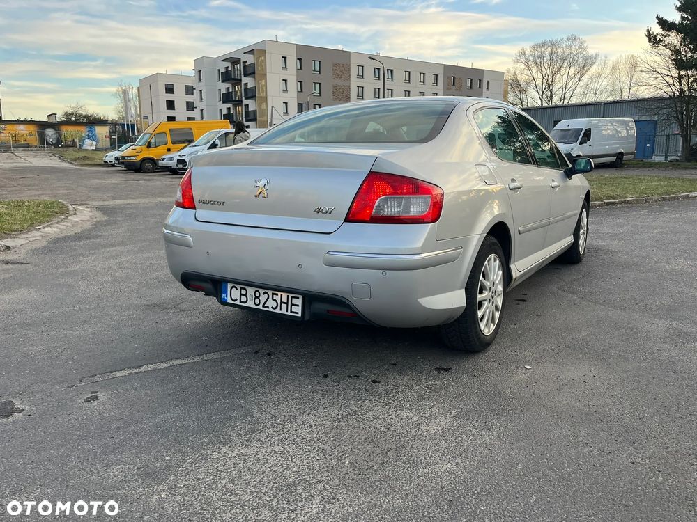 Peugeot 407 2.0 HDi Premium - 7