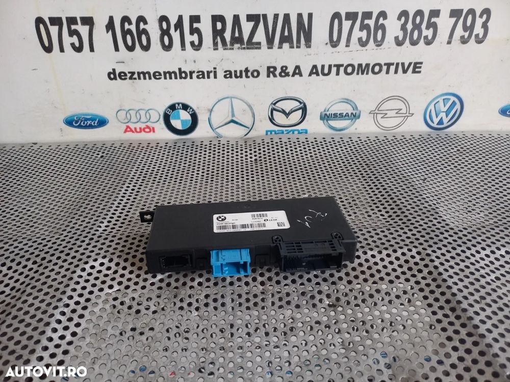 Modul Control Gateway Bmw  Seria 7 F01 F02 F03 F04 F10 F11 F07 Dezmembrez Bmw Seria 7 F01 F02 - 1