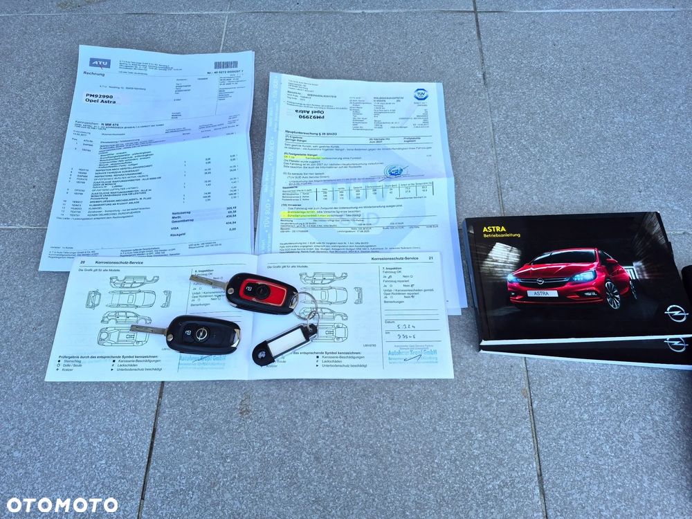 Opel Astra 1.4 Turbo Innovation - 24