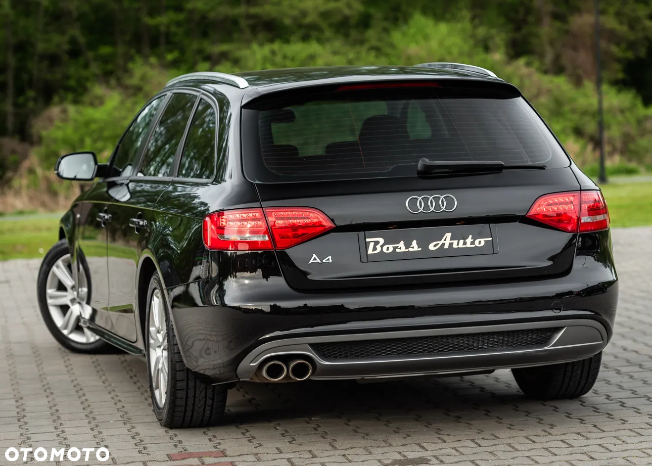 Audi A4 Avant 2.0 TDI DPF S line Sportpaket - 8
