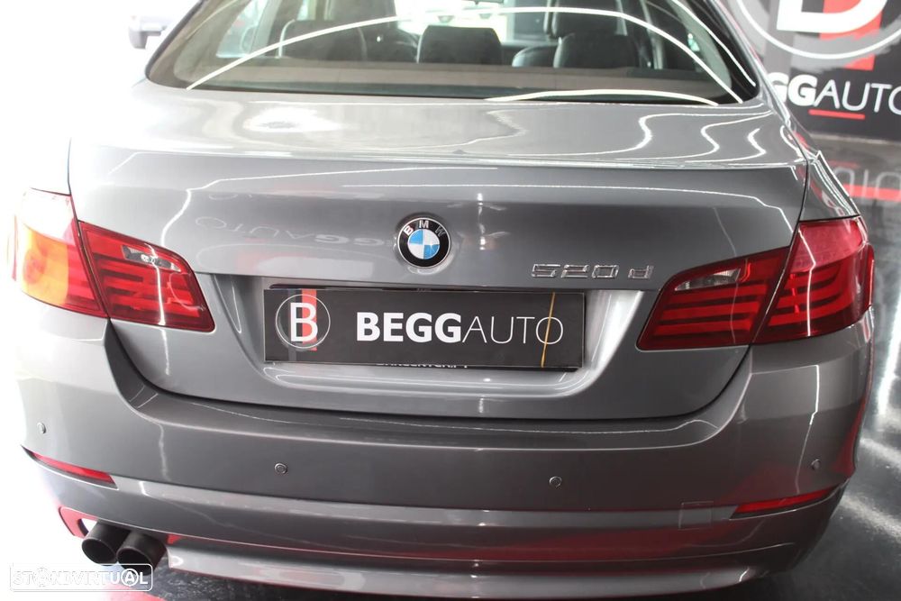 BMW 520 - 13