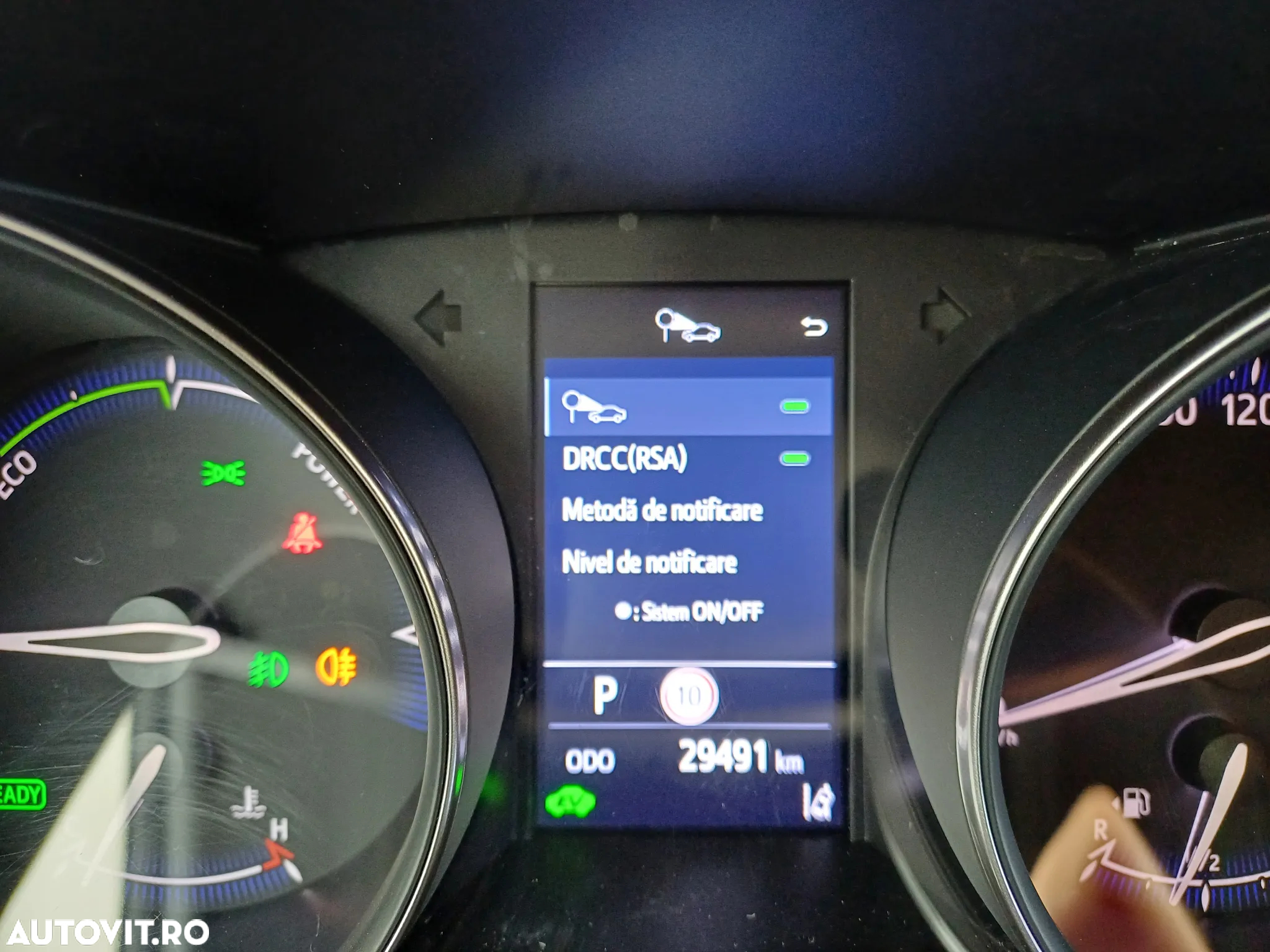 Toyota C-HR 1.8 HSD 122 CP 4x2 CVT C-enter - 18
