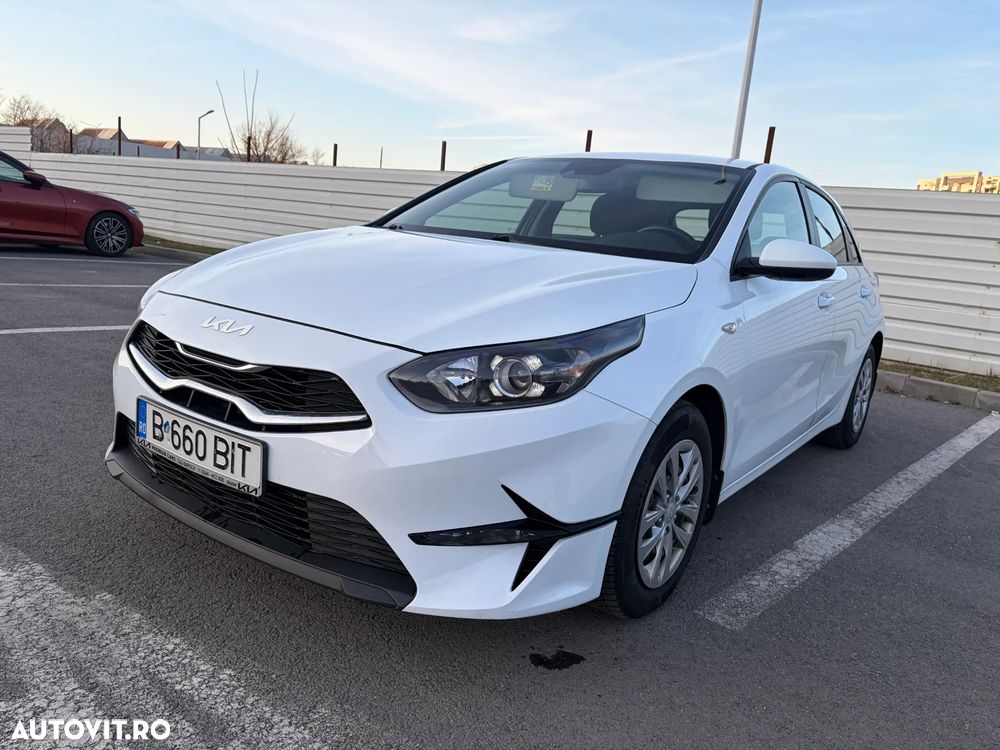 Kia Ceed 1.5 T-GDI 6MT Best - 1
