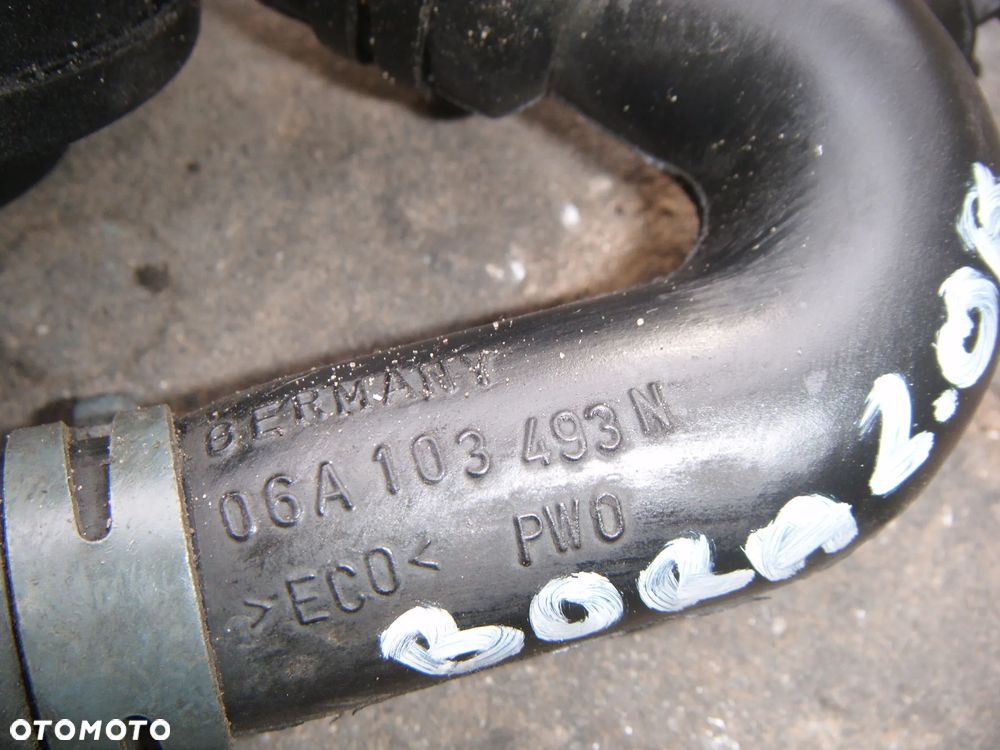 vw golf  4 bora 2.0b przewód odmy 06a103493n - 2