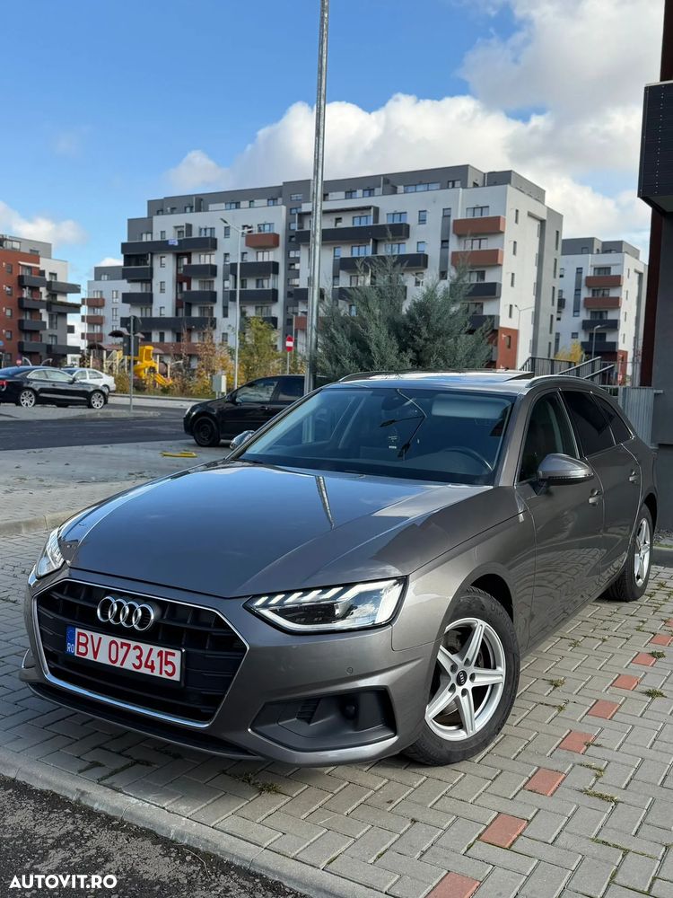 Audi A4 Avant 2.0 30 TDI S tronic MHEV Advanced - 2