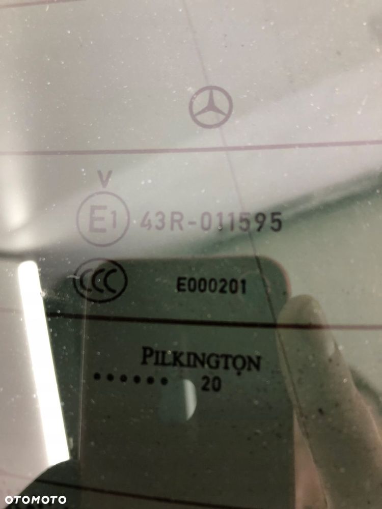 MERCEDES W177 TYLNA SZYBA KLAPY BAGAŻNIKA 1777403900 - 6