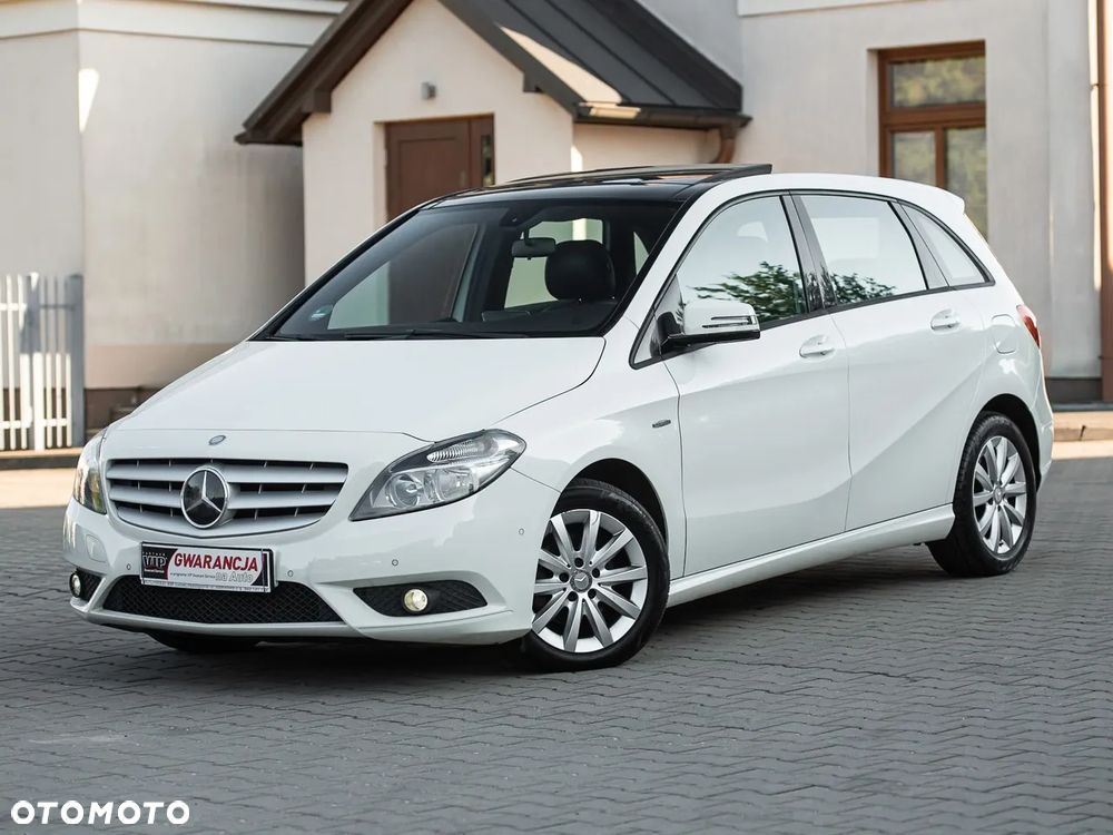 Mercedes-Benz Klasa B 180 CDI BlueEFFICIENCY Edition 1 - 6