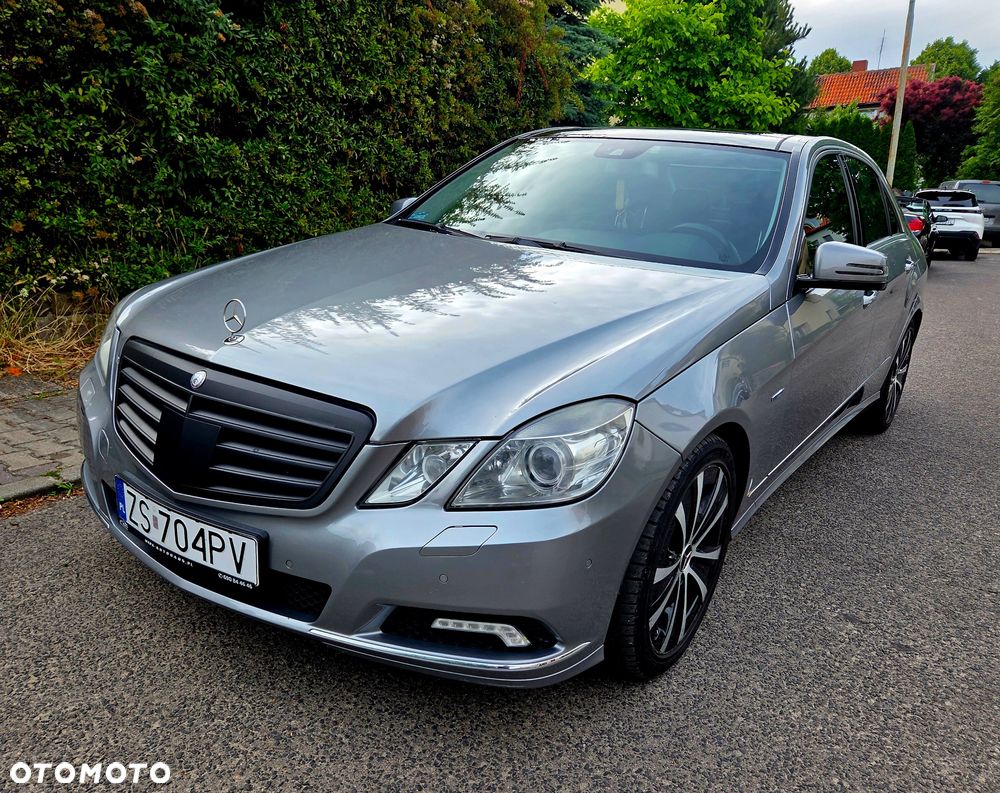 Mercedes-Benz Klasa E 350 CDI BlueEff Elegance - 13