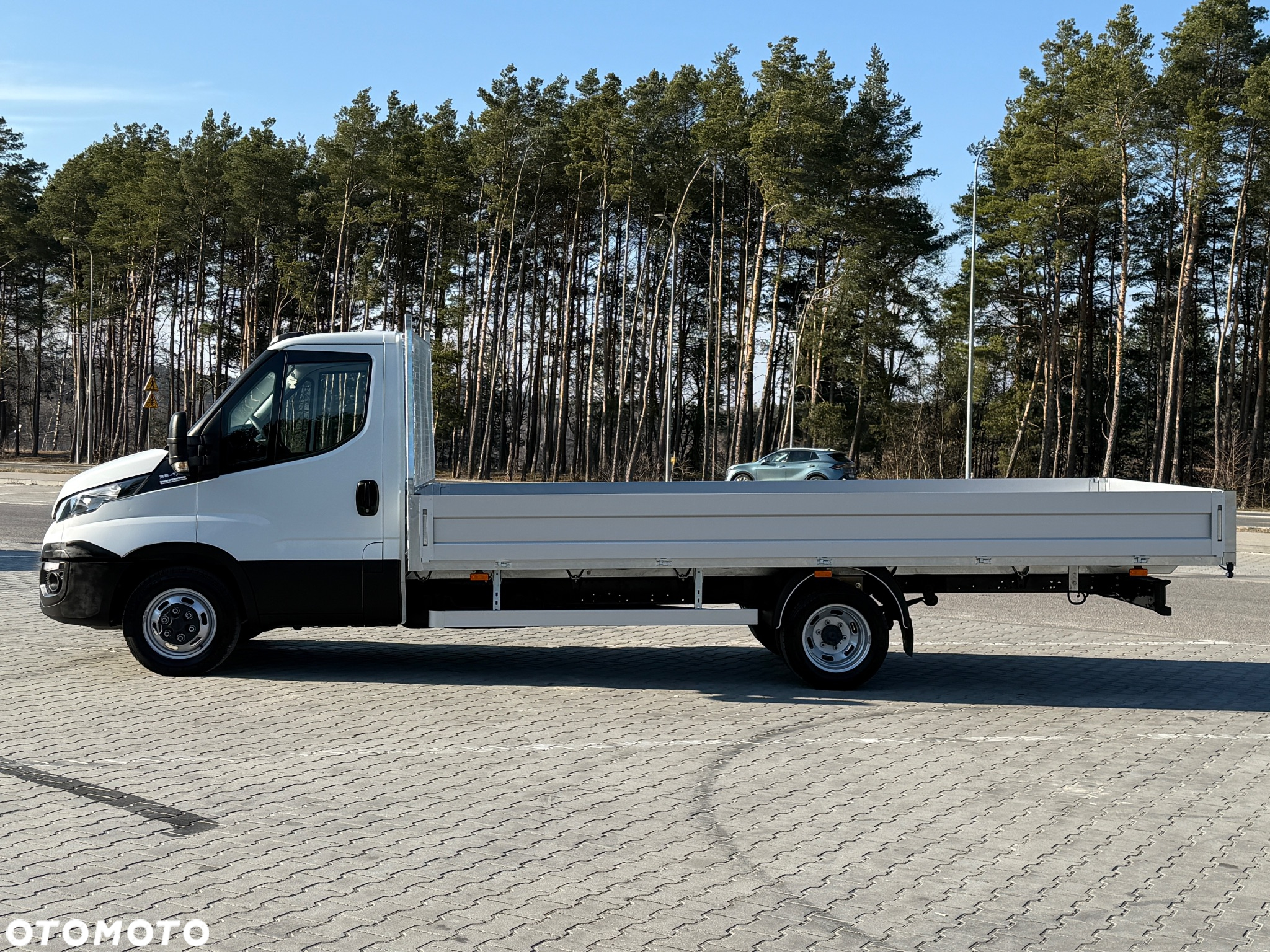 Iveco DAILY 35-170 3.0 HPI 180KM SKRZYNIA 5.20M ! NOWA ZABUDOWA ! Resor+Poduszka ! - 8