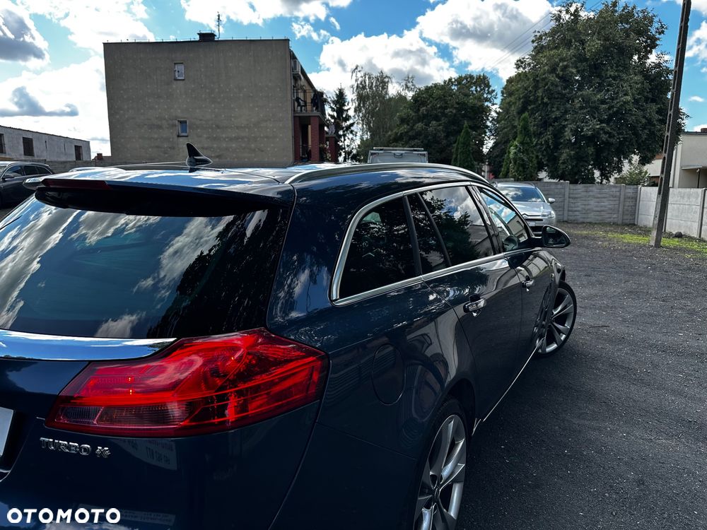 Opel Insignia 2.0 Turbo 4x4 Cosmo - 9