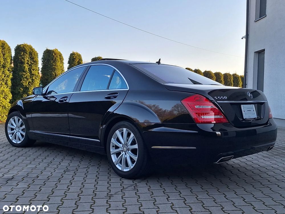 Mercedes-Benz Klasa S 500 7G-TRONIC - 7