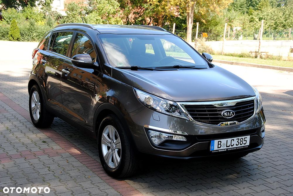 Kia Sportage 2.0 CVVT 2WD Automatik Vision - 4