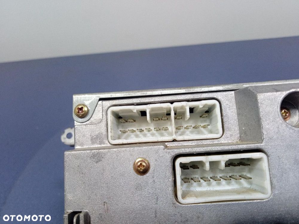 TOYOTA COROLLA VERSO I RADIO CD FABRYCZNE OEM 86120-02260 - 5