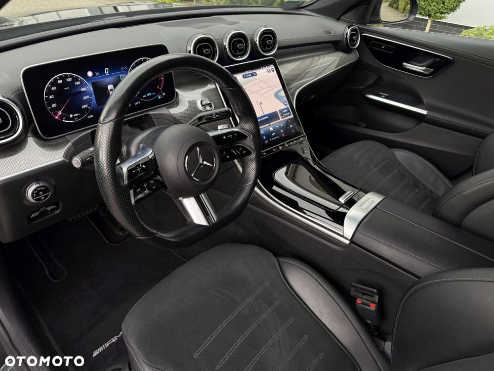 Mercedes-Benz Klasa C 200 9G-TRONIC AMG Line - 16
