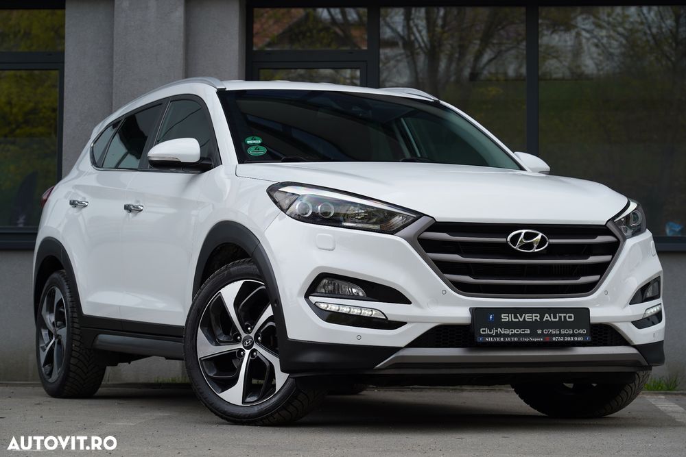 Hyundai Tucson 2.0 CRDI 4WD Automatik Premium - 25