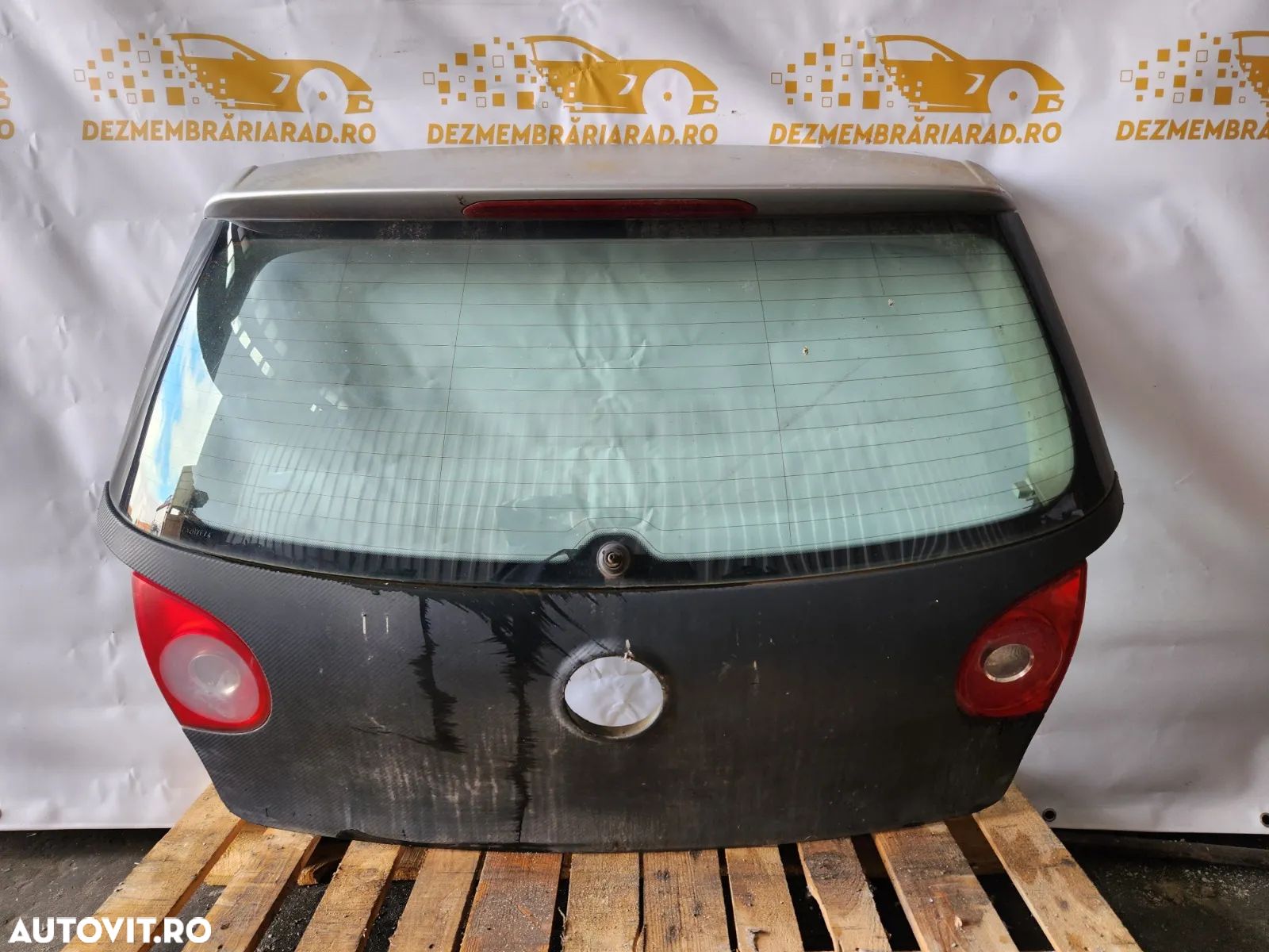 Haion Hayon Cu Luneta Vw Golf 5 V Hatchback - Dezmembrari Arad - 1
