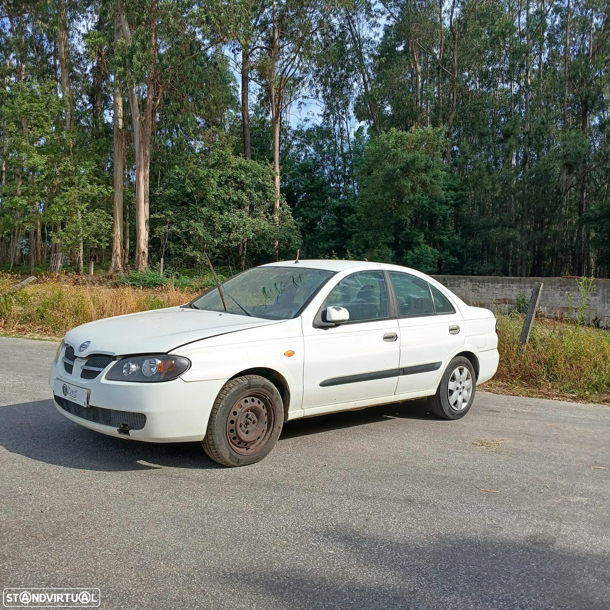 NISSAN ALMERA II 2.2 DCI de 2004 – Peças Usadas (9792) - 2
