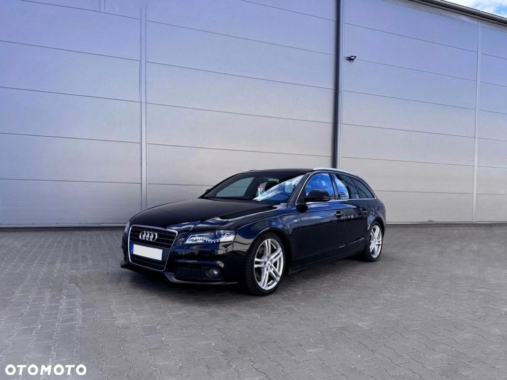 Audi A4 Avant 2.0 TDI DPF S line Sportpaket - 1
