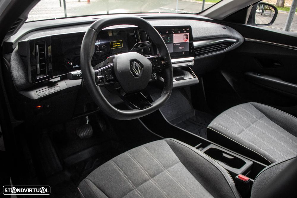 Renault Mégane E-Tech EV60 220hp optimum charge Equilibre - 19