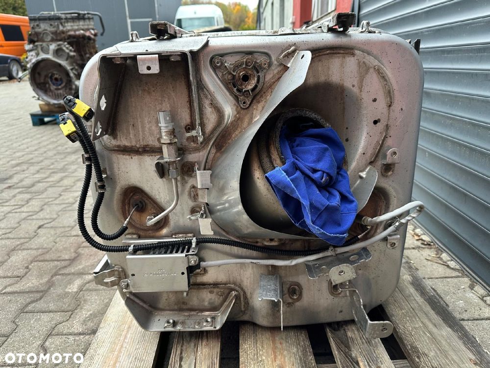 TŁUMIK KATALIZATOR MERCEDES ACTROS MP4 A0064908612 OM471 ORYGINAŁ DPF - 8