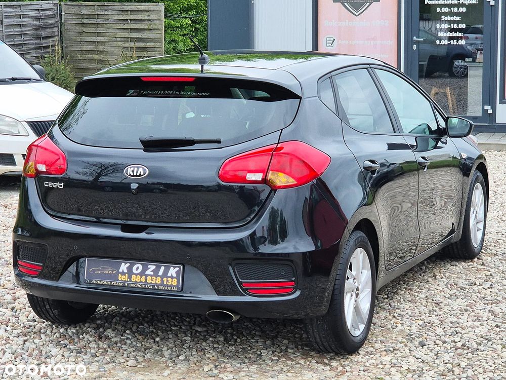 Kia Ceed 1.4 CVVT Edition 7 - 9
