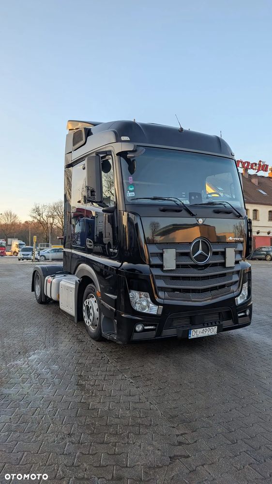 Mercedes-Benz Actros 1845 lowdeck - 8