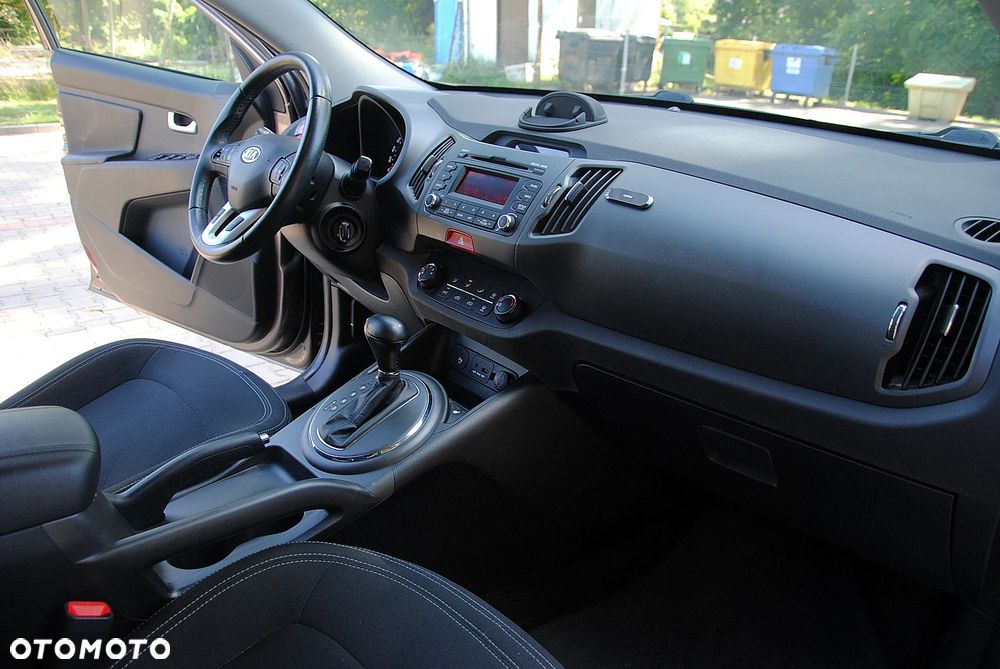 Kia Sportage 2.0 CVVT 2WD Automatik Vision - 13