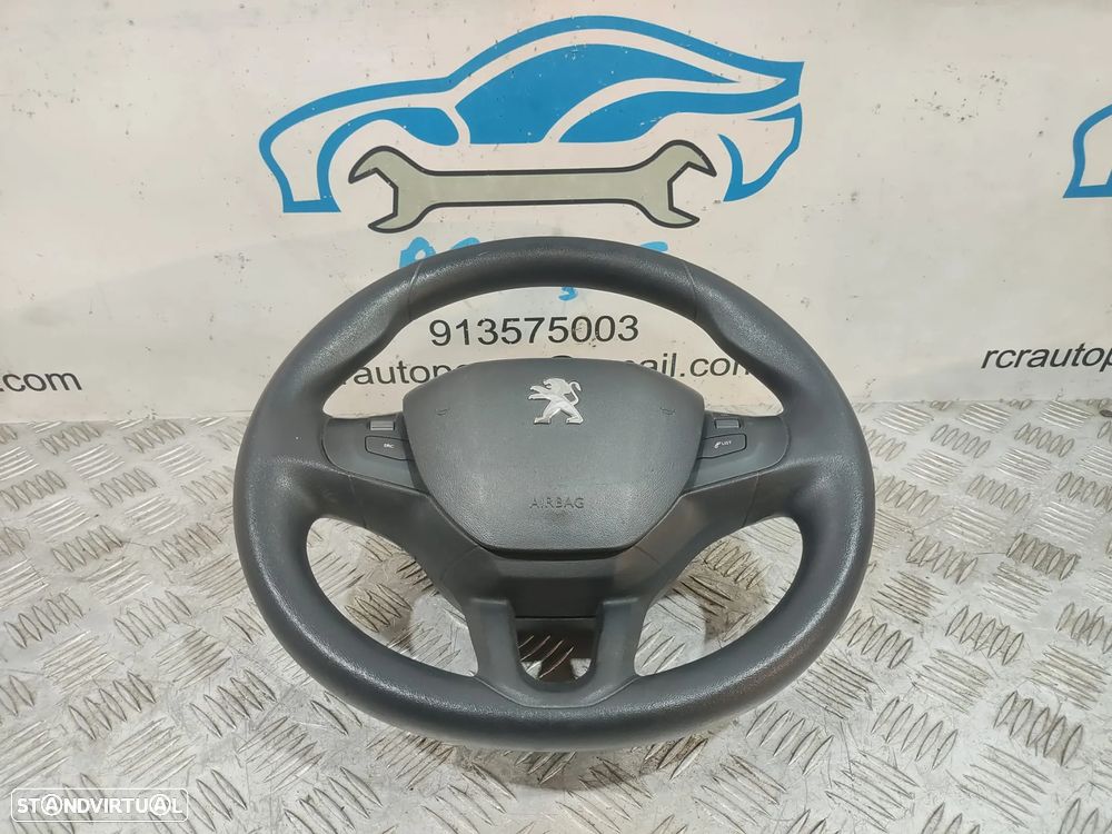 Volante Completo Peugeot 208 1 I Comandos Multifunções - 9