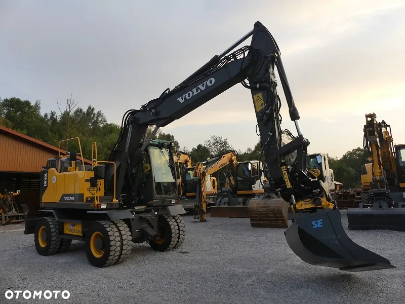 Volvo EW160E / ROTOTILT / SYSTEM NIWELACJI 3D / Sprowadzona / - 10