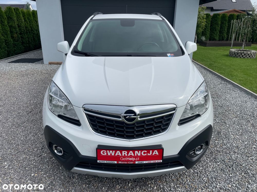 Opel Mokka 1.4 Turbo ecoFLEX Start/Stop 4x4 Edition - 2