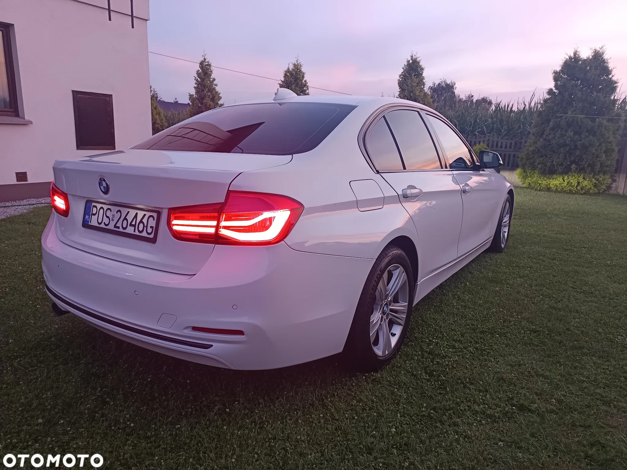 BMW Seria 3 316d M Sport Shadow - 10
